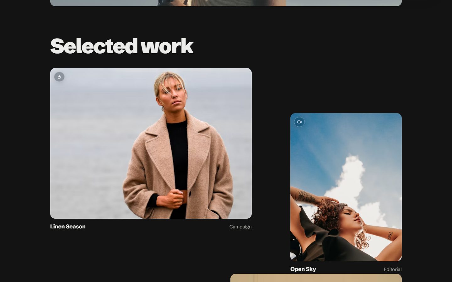 Atelier in dark mode
